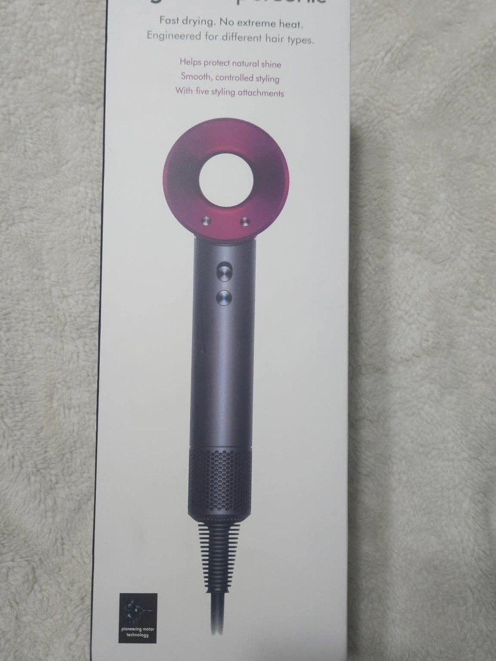 Dyson Super Sonic